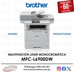 Impresora Láser Multifuncional Brother MFC-L6900D